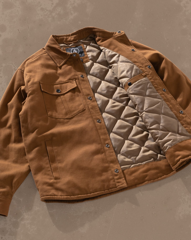 Jaqueta Volcom Westmead Major Brown