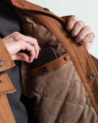 Jaqueta Volcom Westmead Major Brown