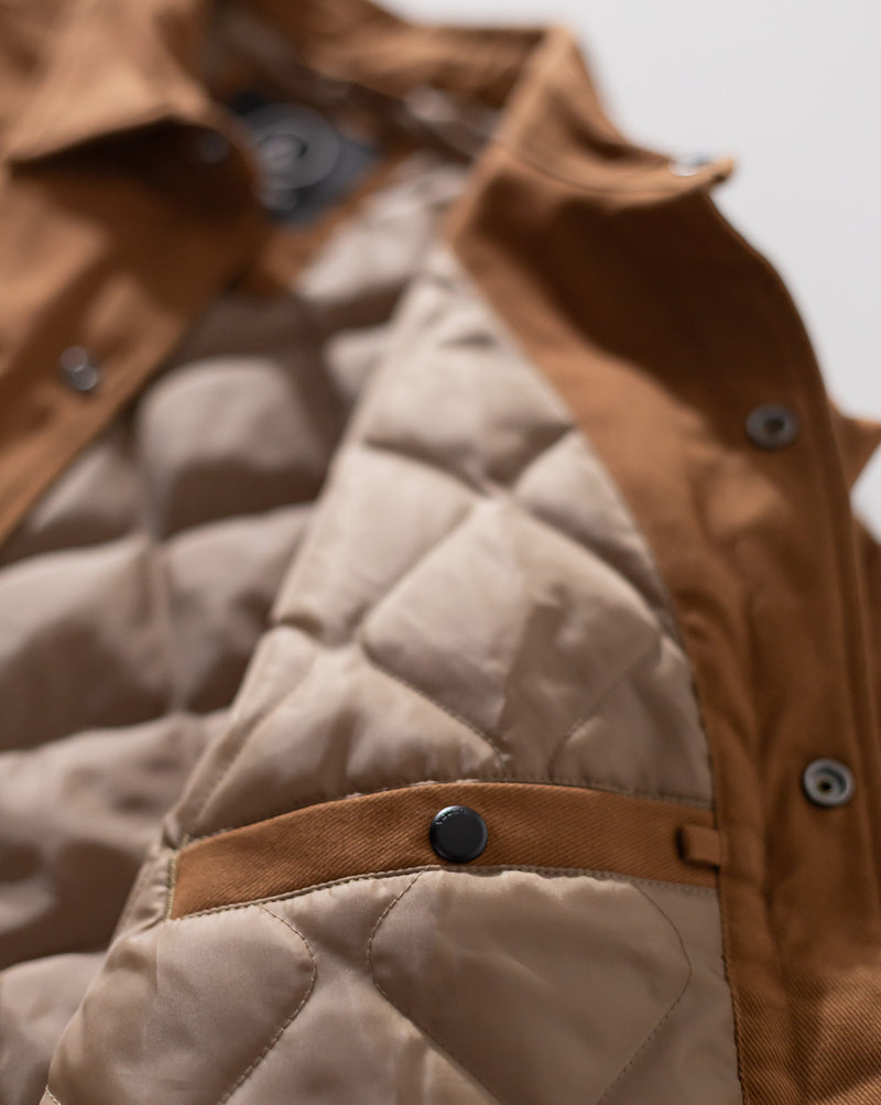 Jaqueta Volcom Westmead Major Brown