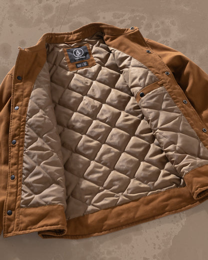 Jaqueta Volcom Westmead Major Brown