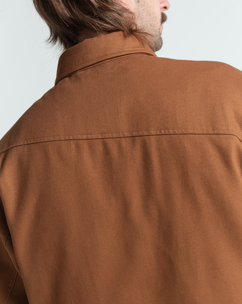Jaqueta Volcom Westmead Major Brown
