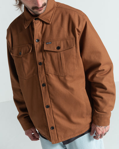 Jaqueta Volcom Westmead Major Brown