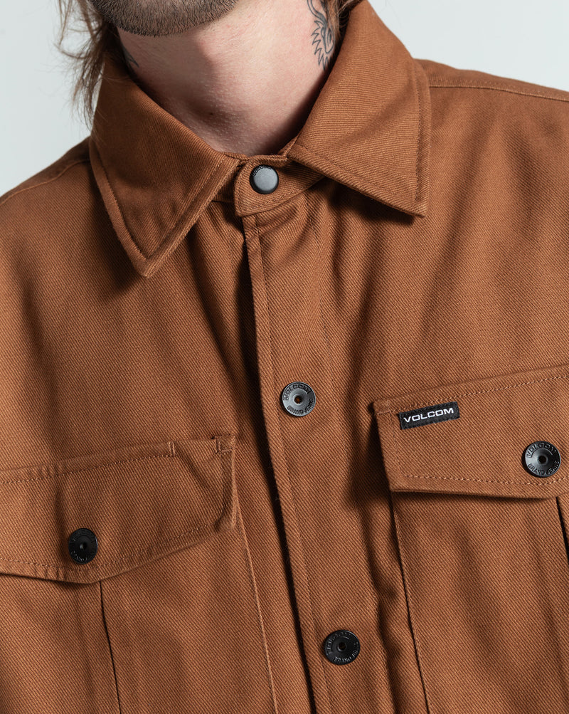 Jaqueta Volcom Westmead Major Brown