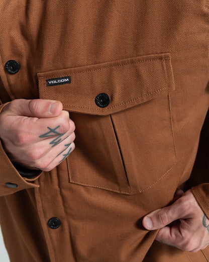Jaqueta Volcom Westmead Major Brown