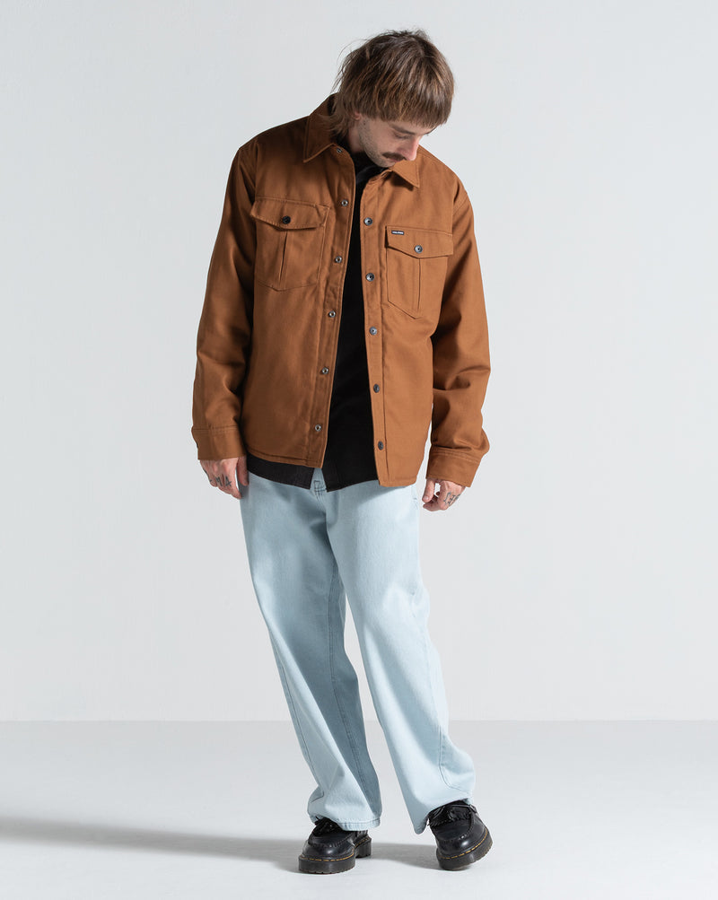 Jaqueta Volcom Westmead Major Brown