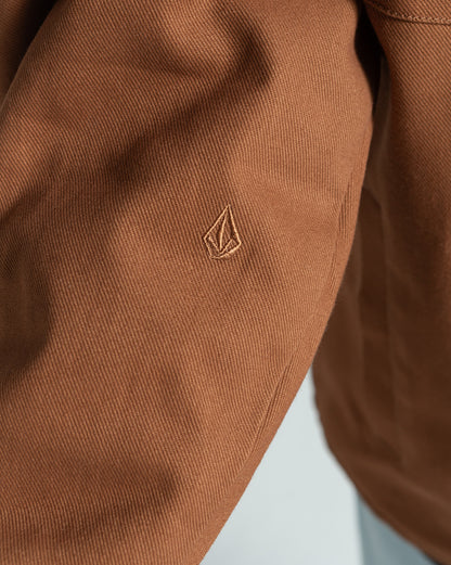 Jaqueta Volcom Westmead Major Brown