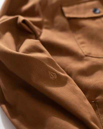 Jaqueta Volcom Westmead Major Brown