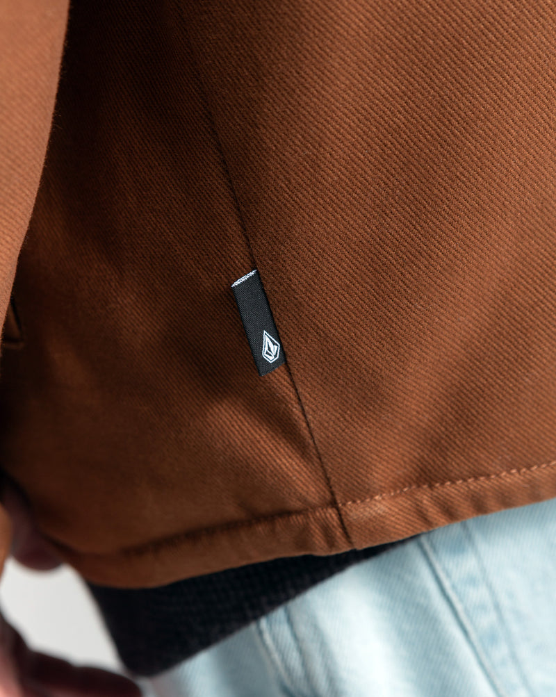Jaqueta Volcom Westmead Major Brown