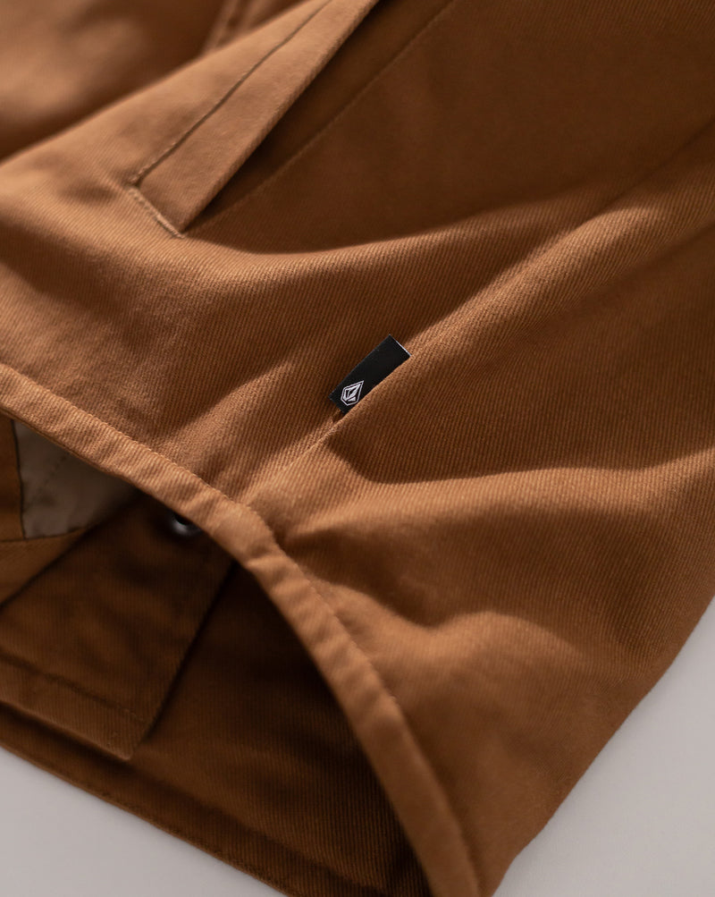 Jaqueta Volcom Westmead Major Brown