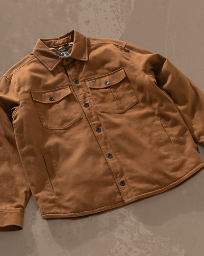 Jaqueta Volcom Westmead Major Brown