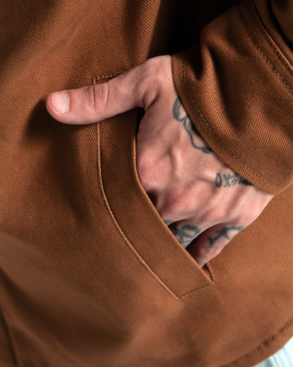 Jaqueta Volcom Westmead Major Brown