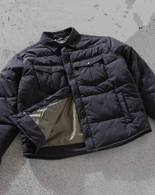 Jaqueta Volcom Westmead Quilted Black