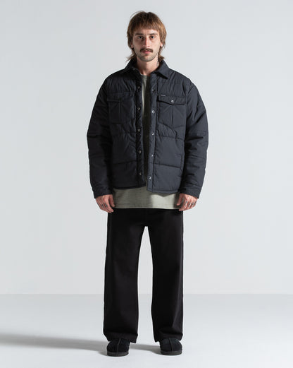 Jaqueta Volcom Westmead Quilted Black