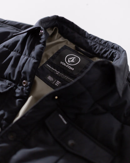 Jaqueta Volcom Westmead Quilted Black