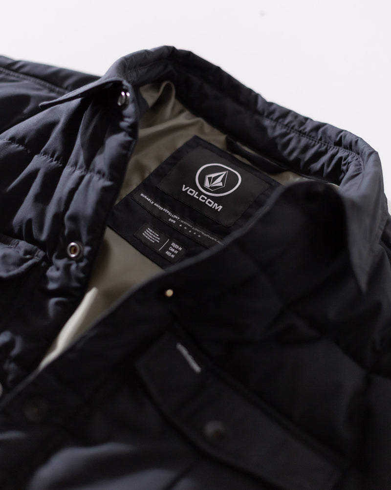 Jaqueta Volcom Westmead Quilted Black