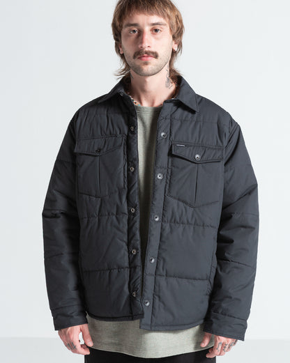 Jaqueta Volcom Westmead Quilted Black