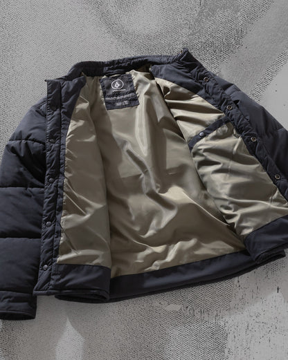 Jaqueta Volcom Westmead Quilted Black