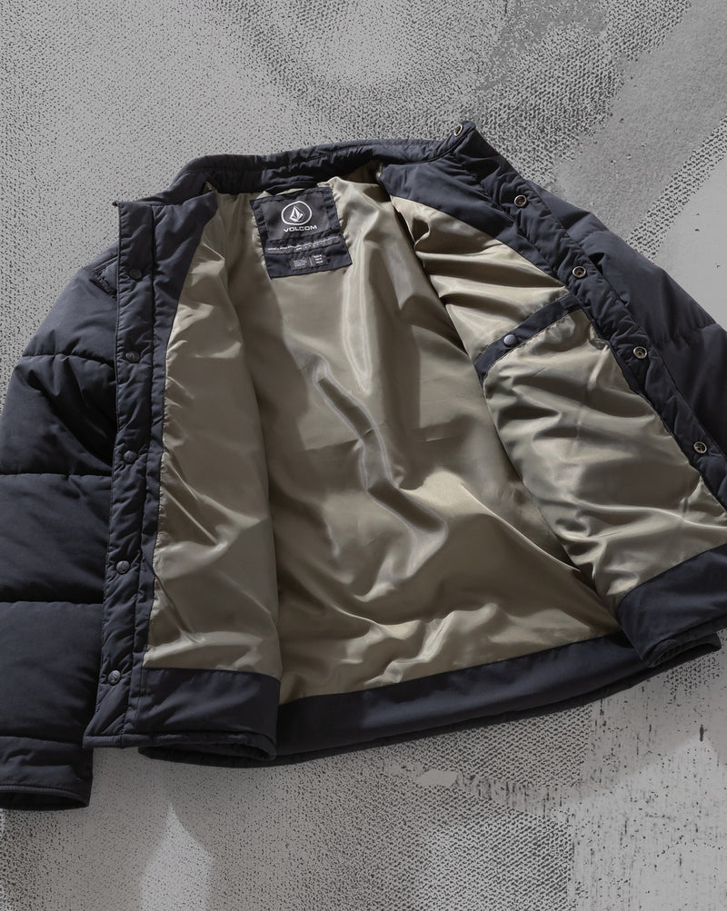 Jaqueta Volcom Westmead Quilted Black