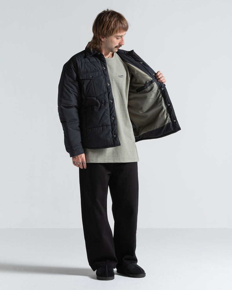 Jaqueta Volcom Westmead Quilted Black