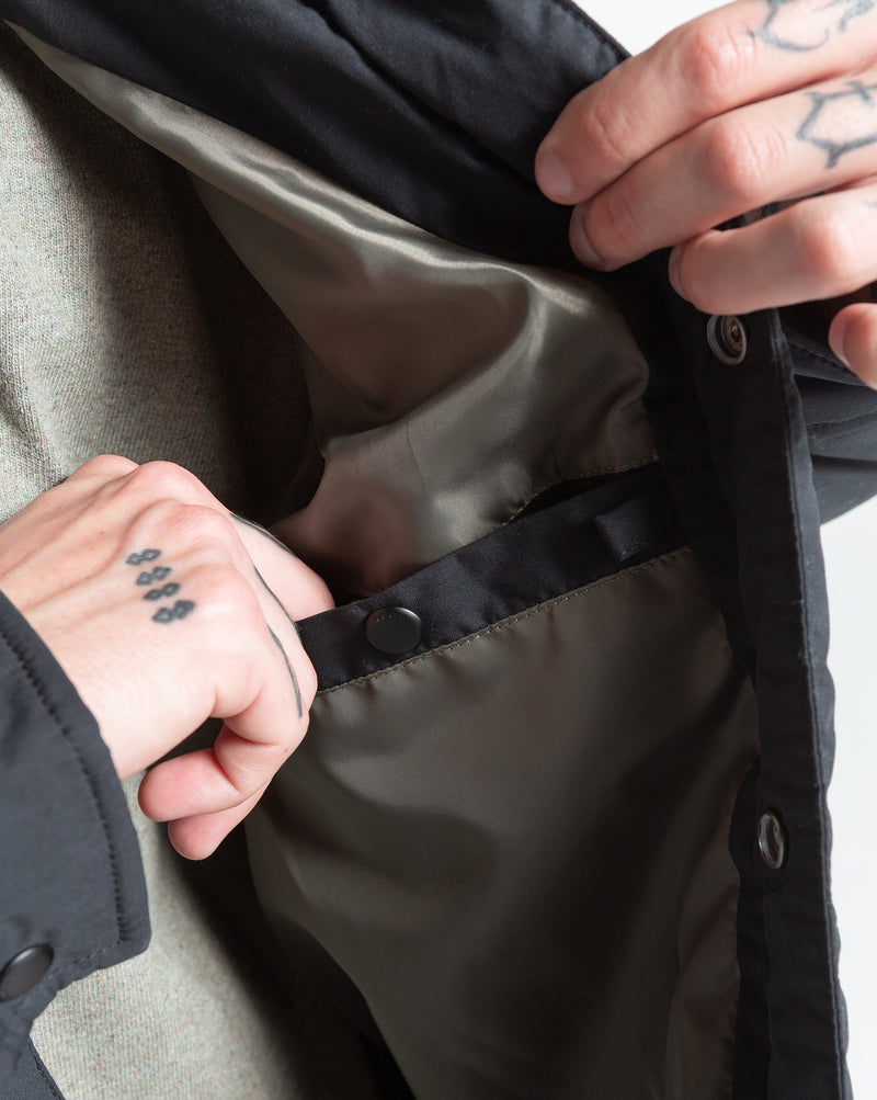 Jaqueta Volcom Westmead Quilted Black