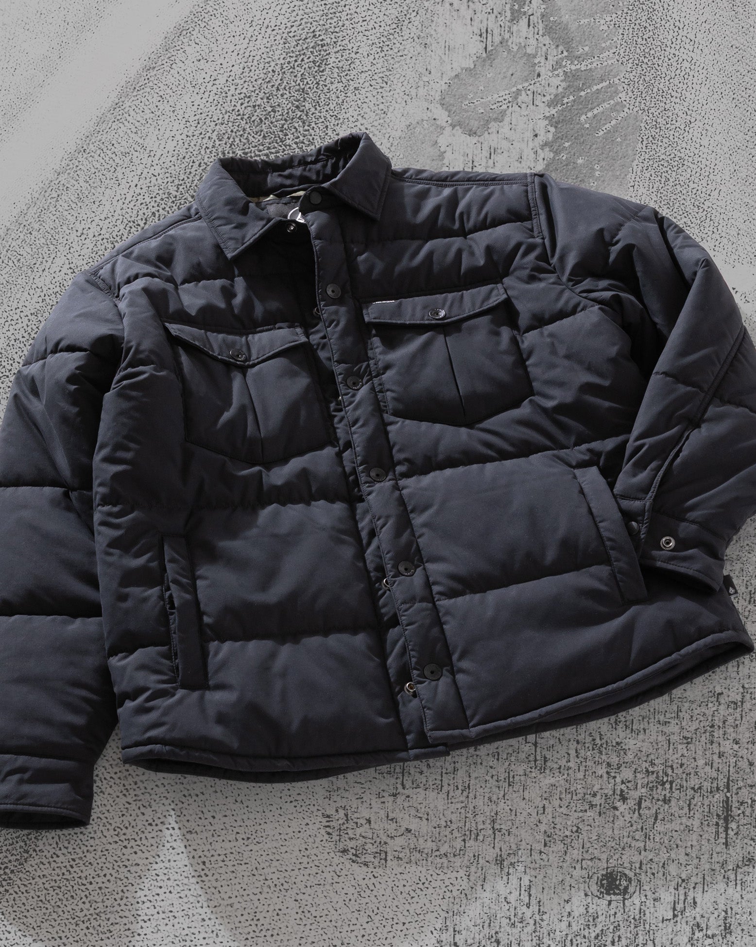 Jaqueta Volcom Westmead Quilted Black - Volcom Brasil - Loja Oficial