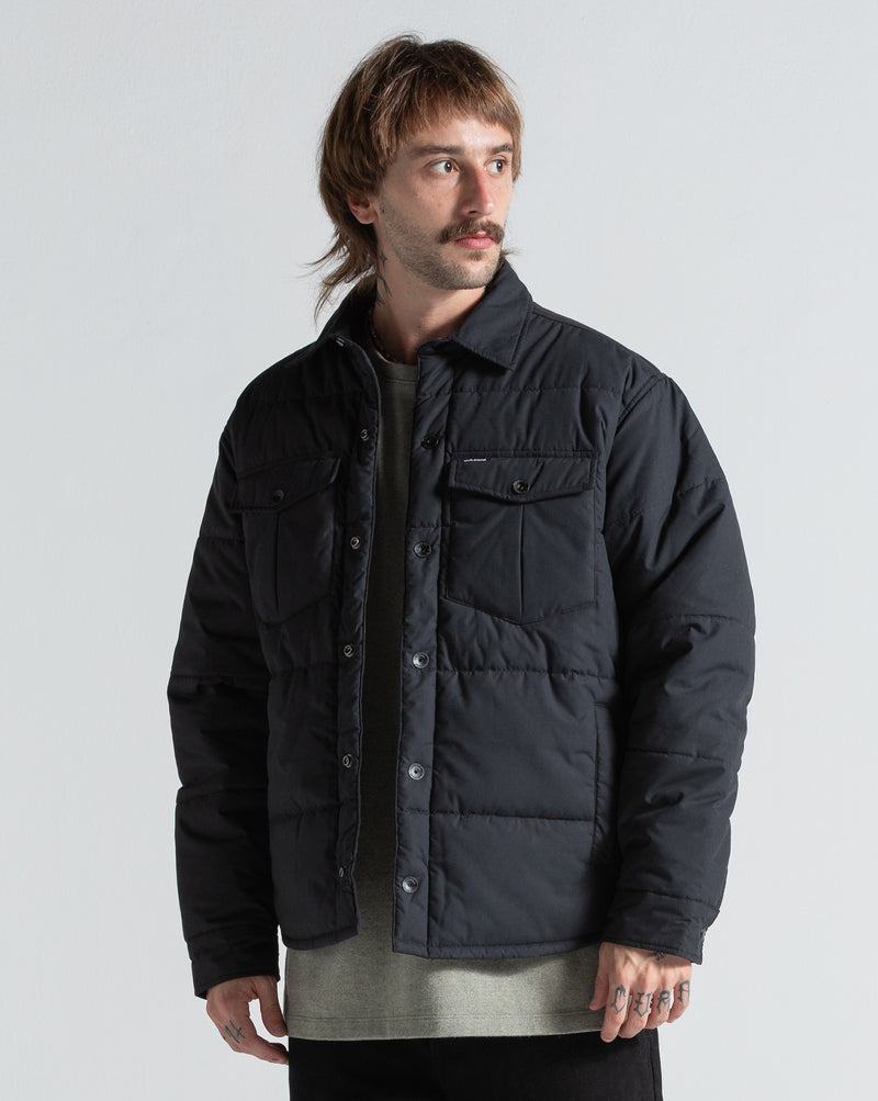 Jaqueta Volcom Westmead Quilted Black