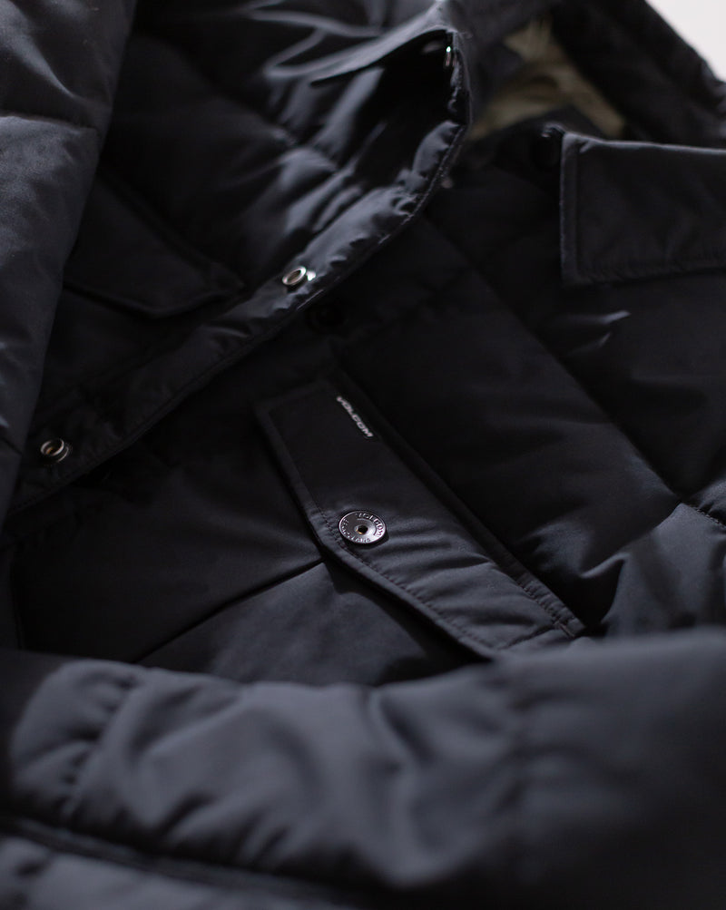 Jaqueta Volcom Westmead Quilted Black