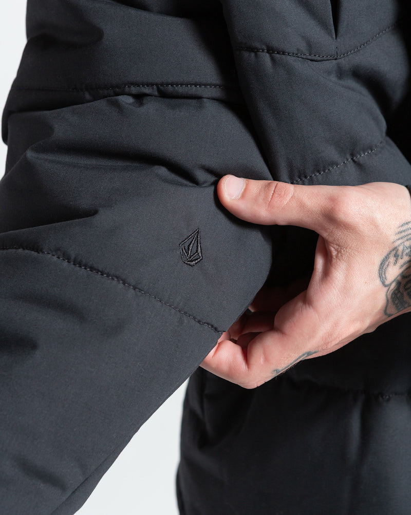 Jaqueta Volcom Westmead Quilted Black