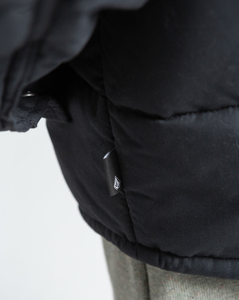 Jaqueta Volcom Westmead Quilted Black