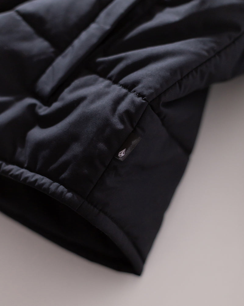 Jaqueta Volcom Westmead Quilted Black