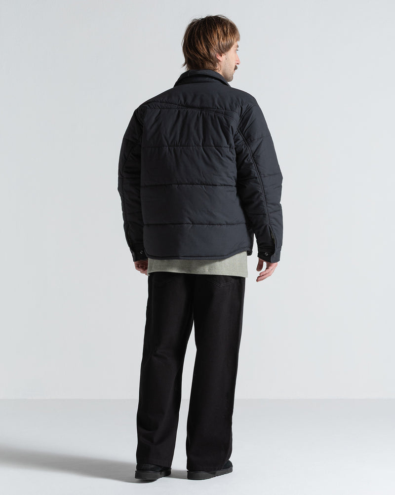 Jaqueta Volcom Westmead Quilted Black