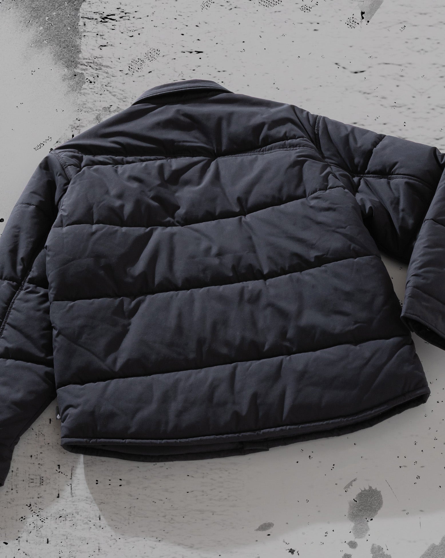 Jaqueta Volcom Westmead Quilted Black - Volcom Brasil - Loja Oficial
