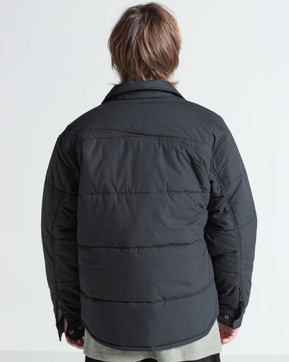 Jaqueta Volcom Westmead Quilted Black
