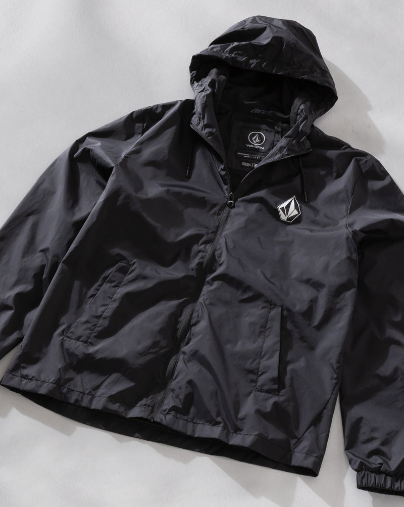 Jaqueta Leve Volcom Iconic Stones Black