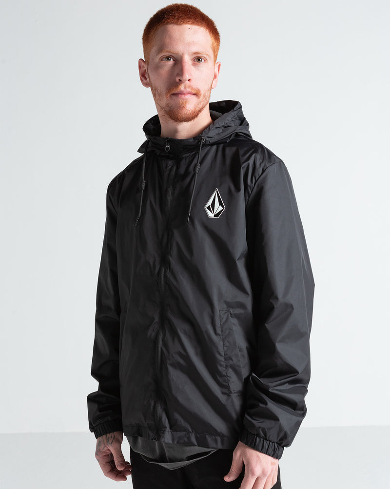 Jaqueta Leve Volcom Iconic Stones Black