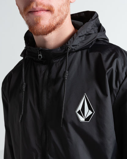 Jaqueta Leve Volcom Iconic Stones Black