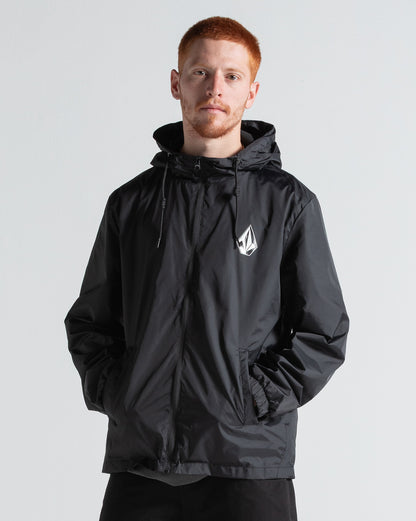 Jaqueta Leve Volcom Iconic Stones Black