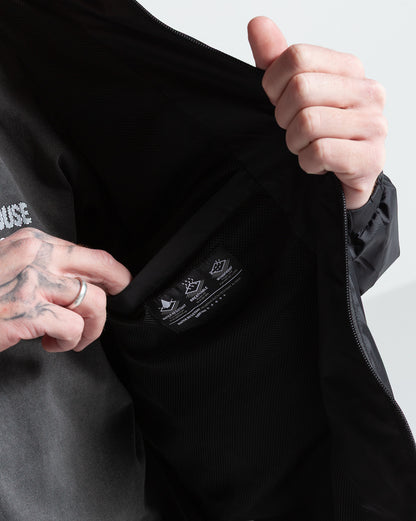Jaqueta Leve Volcom Iconic Stones Black
