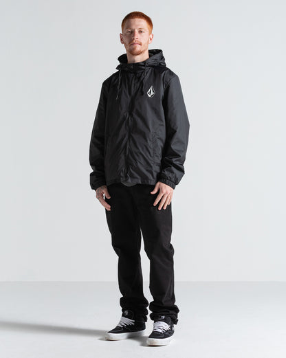 Jaqueta Leve Volcom Iconic Stones Black