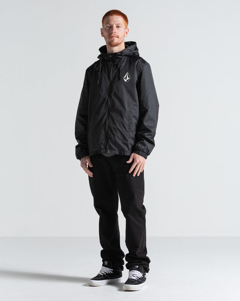 Jaqueta Leve Volcom Iconic Stones Black