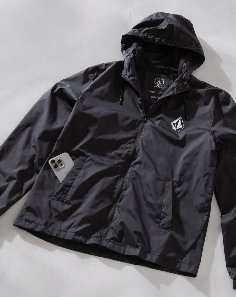 Jaqueta Leve Volcom Iconic Stones Black