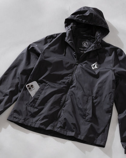 Jaqueta Leve Volcom Iconic Stones Black