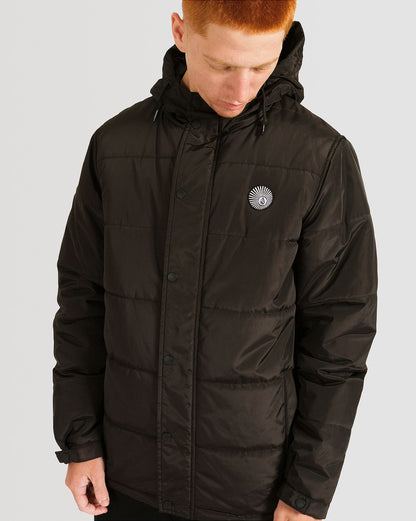 Jaqueta Volcom Forrada Innersection Black