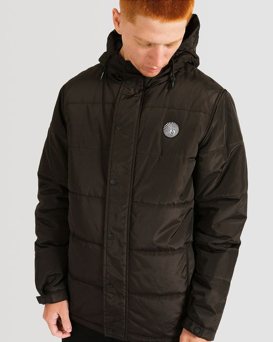 Jaqueta Volcom Forrada Innersection Black