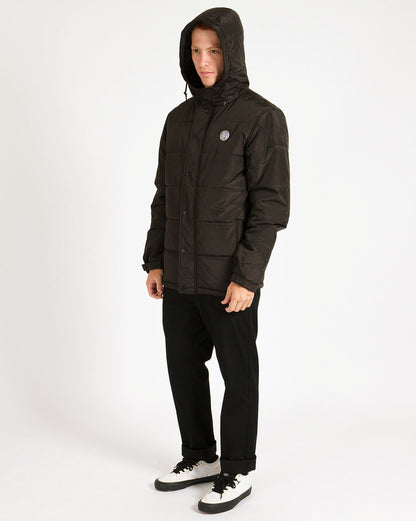 Jaqueta Volcom Forrada Innersection Black