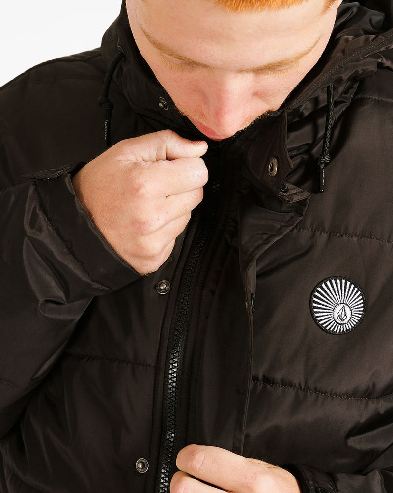 Jaqueta Volcom Forrada Innersection Black