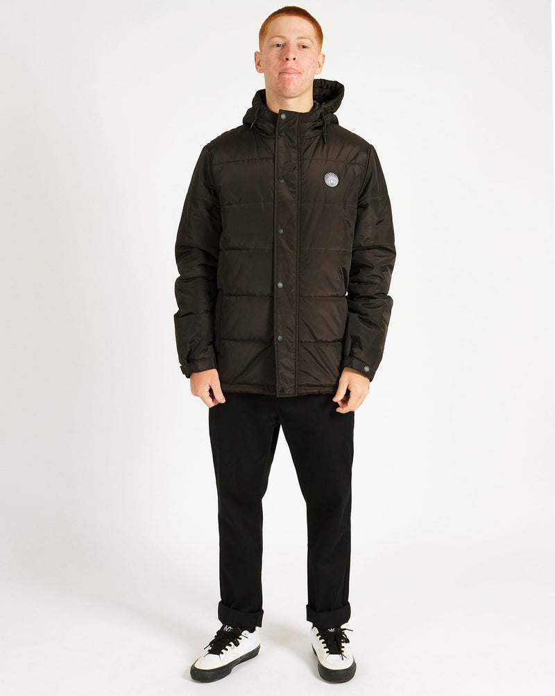 Jaqueta Volcom Forrada Innersection Black