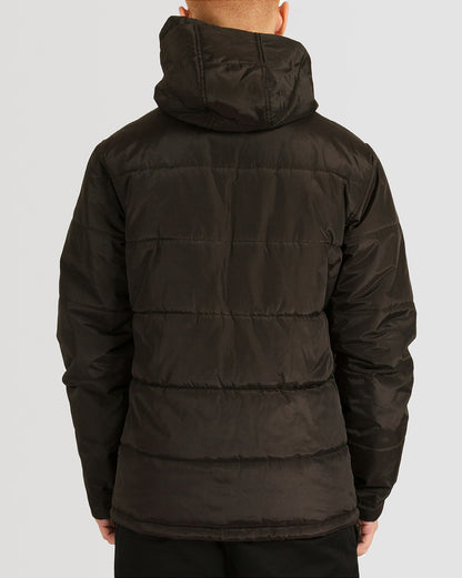 Jaqueta Volcom Forrada Innersection Black