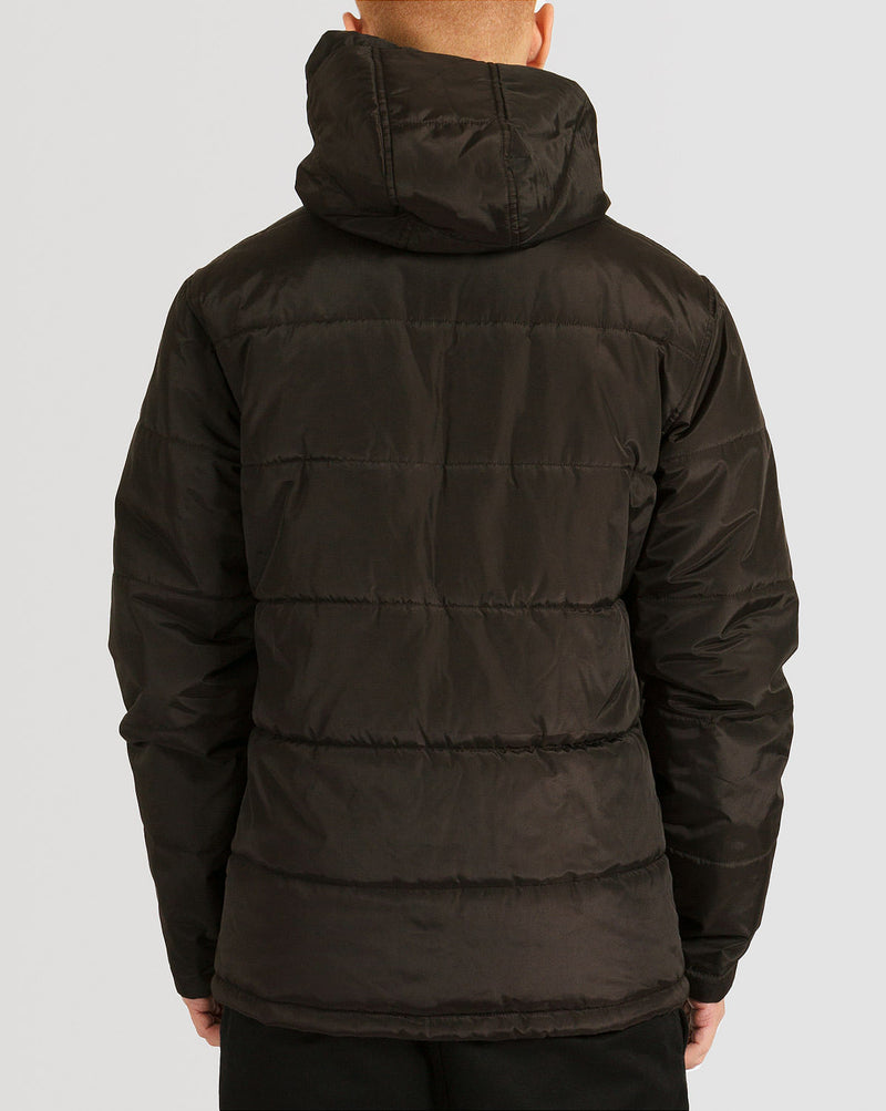 Jaqueta Volcom Forrada Innersection Black