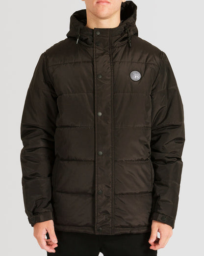 Jaqueta Volcom Forrada Innersection Black